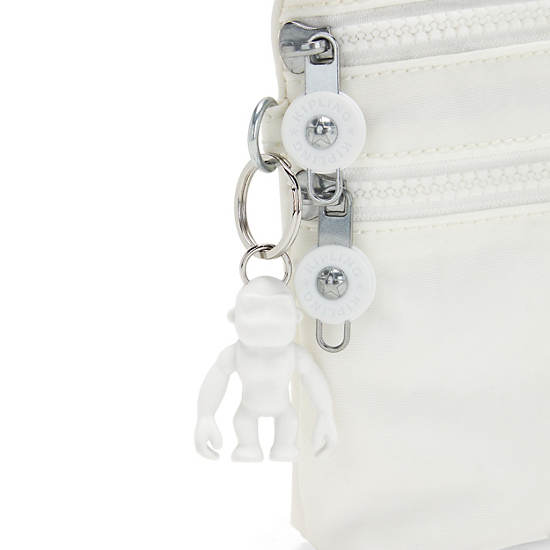 Bolsos Mini Kipling Alvar Extra Small Blancos | MX 1312SG